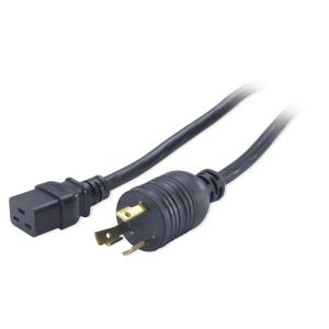 Power Cord, C19 to L6-30P/ 2.4m