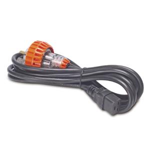 Power Cord, C19 to 15A Australia Plug/ 3.7m