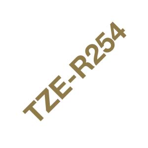 Tape Tzer254 24mm Gold On White Satin Ribbon