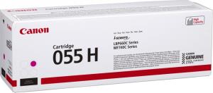 Toner Cartridge - 055 H - High Capacity - 5.9k Pages - Magenta