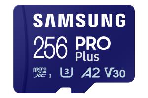 Micro Sd Card Pro+ 256GB U3, V30, A2 +sd Adapter