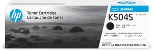 Toner Cartridge - Samsung CLT-K504S - 2.5k Pages - Black