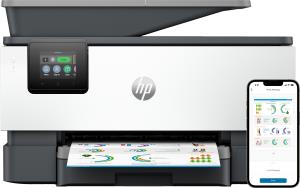 OfficeJet Pro 9125e - Color All-in-One Printer - Inkjet - A4 - USB / Ethernet / Wi-Fi