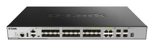 Switch Dgs-3630-28sc/si 28-port Layer 3 Stackable Managed Gigabit
