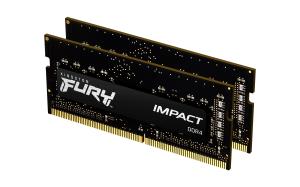 32GB Ddr4-3200MHz Cl20 SoDIMM (kit Of 2) Fury Impact