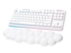 G715 Wireless Gaming Keyboard - Off White - UK English Qwerty Tactile
