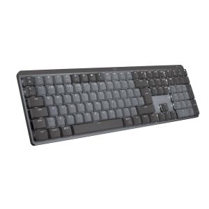 MX Mechanical Wireless Illuminated Performance Keyboard - Graphite US International Qwerty Tactile Quiet