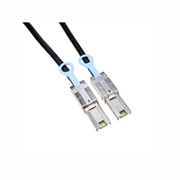 Dell - SAS External Cable Kit - 2 m - for PowerVault MD1200, MD1220, MD3200, MD3200i, MD3220