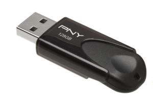 Attache 4 2.0 - 128GB USB Stick - USB 2.0 - Write 8mb/s Read 25 Mb/s