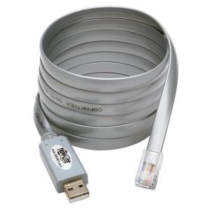 USB TO RJ45 ROLLOVER CABLE M/M