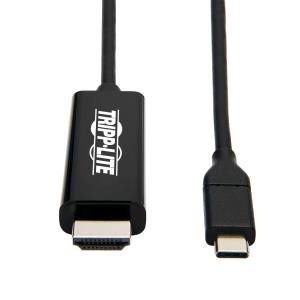 USB-C TO HDMI ADAPTER CBL M/M TYPEC THNDBT 3CONV HDMI END 0.9M