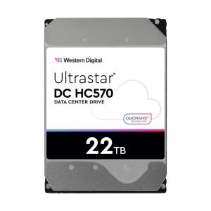 Hard Drive - Ultrastar DC HC570 - 22TB - SAS 12gb/s - 3.5in - 7200rpm - SED