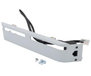 Sv Ethernet Side Panel, For Styleview Laptop Carts (light Grey)