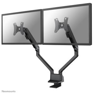 Neomounts Full Motion Desk Mount for 10-32in Monitor Screen Height Adjustable - Black