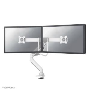 Neomounts Full Motion Monitor Desk Mount For 17-32in Screens - White