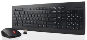 Essential Wireless Keyboard and Mouse Combo - Polish 214