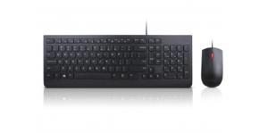 Essential Wired Keyboard and Mouse Combo - Portugese