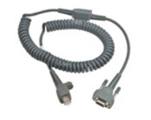 Cable Rs232 6.5ft 9pin Coil Req Ext Psu
