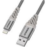 Premium Cable USB Ac 1m Silver