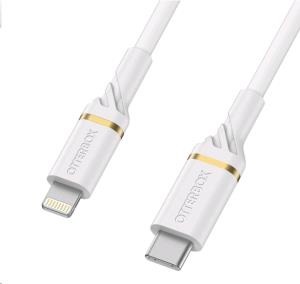 Cable USB-c Lightning 1m USBpd White
