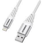 Premium Cable USB-a Lightning 2m White