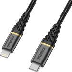 Premium Cable USB-c Lightning 1m USB Pd Black