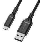 Cable USB-a Micro USB 2m Black