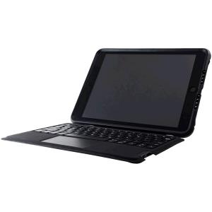 Apple iPad 8/7 gen Unlimited Keboard Folio Black Crystal clear/black Qwertzu German ProPack