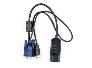 USB 2.0 Server Interface Module Supporting Virtual Media And Smart Card/CAC With 20in Cable