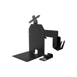 Vesa Dual Pos Station W/printer Stand Holder 2 Paragon Enclosure
