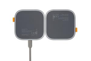 Wireless Charger Duo - Xw402 - Black