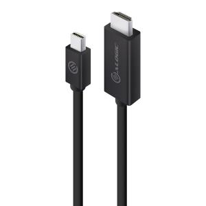 Mini DisplayPort To HDMI Cable - Male To Male - 2m