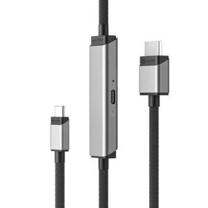 ULTRA USB-C TO HDMI With 100W PD Cable - Male To Male