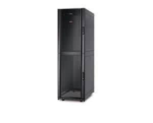 Netshelter Sx Colocation 2x20u 600mm Wide X 1070mm Deep Enclosure With Sides Black                  