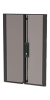 Netshelter Sx Colocation 20u 600mm Wide Perforated Split Doors Black                                