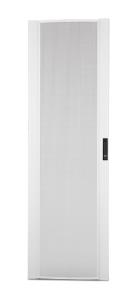 NetShelter SX 42U 800mm Wide Perforated Curved Door Grey