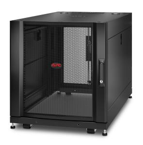 NetShelter SX 12U Server Rack Enclosure 600mm Wide x 1070mm Deep with sides
