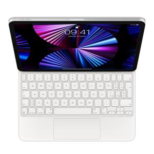 Magic Keyboard For iPad Pro 11in (4th Generation) And iPad Air (5th Generation) - Italian - White