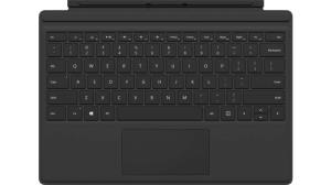 Surface Pro Type Cover (m1725) - Black - Portuguese
