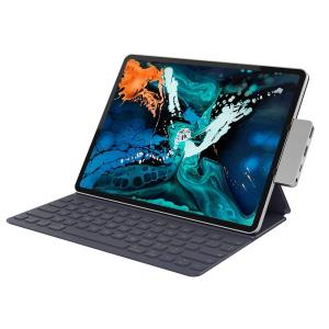 Hyperdrive 4-in-1 USB-c Hub For iPad Pro - Silver