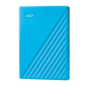 Hard Drive - My Passport - 4TB - USB-A/C 3.2 Gen 1 - Blue