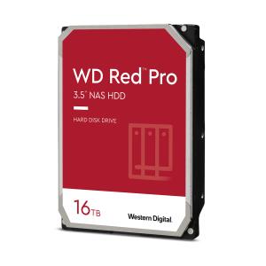 Hard Drive - Wd Red Pro WD161KFGX - 16TB  - SATA 6Gb/s - 3.5in - 7200rpm - 64MB Buffer