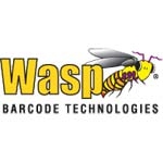 Wasp Wpl606 2.0in X 0.75in White Polyester Asset Label 8in Od (6000lpr)