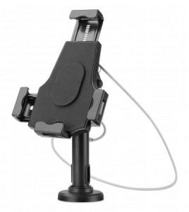 Lockable Desk Stand and Wall Mount Holder for Tablet and iPad
