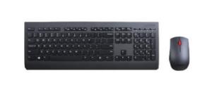 Professional Wireless Keyboard and Mouse Combo - Qwertzu German