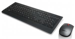 Professional Wireless Keyboard and Mouse Combo  - Portuguese