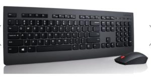Professional Wireless Keyboard and Mouse Combo - Qwerty US