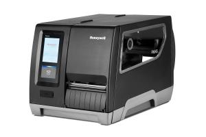 Label Printer Pm45a - Full Touch Display - Enet - Fixed Hanger - Tt - 203dpi - Rewinder + Label Taken Sense - Industrial Interface ( No Pc)