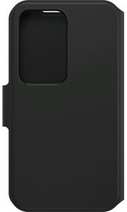 Galaxy S23 Case Strada Via Series - Black Night