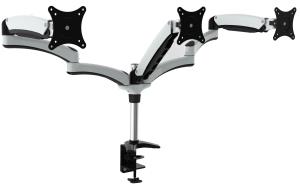 Triple Monitor Mount Articulating Arms